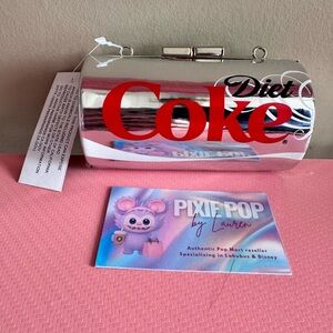 Officially Licensed Diet Coke (Coca-Cola) Can Bag/clutch/shoulder bag, NWT